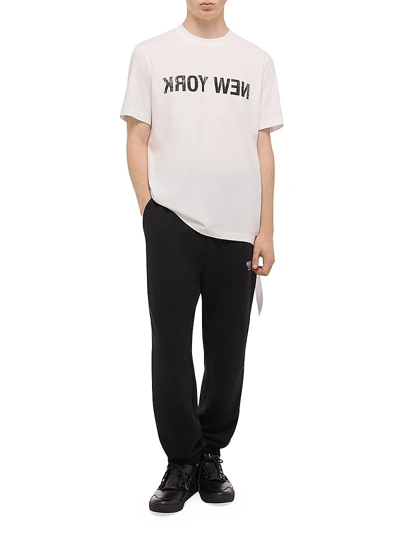 Reverse NY Cotton T-Shirt