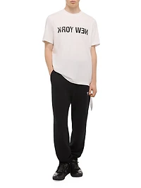 Reverse NY Cotton T-Shirt