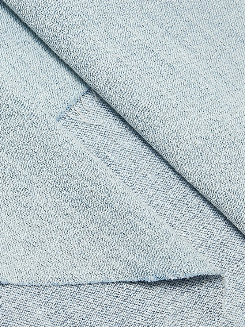 Eliana Strapless Denim Dress