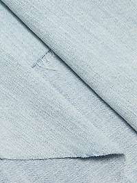 Eliana Strapless Denim Dress