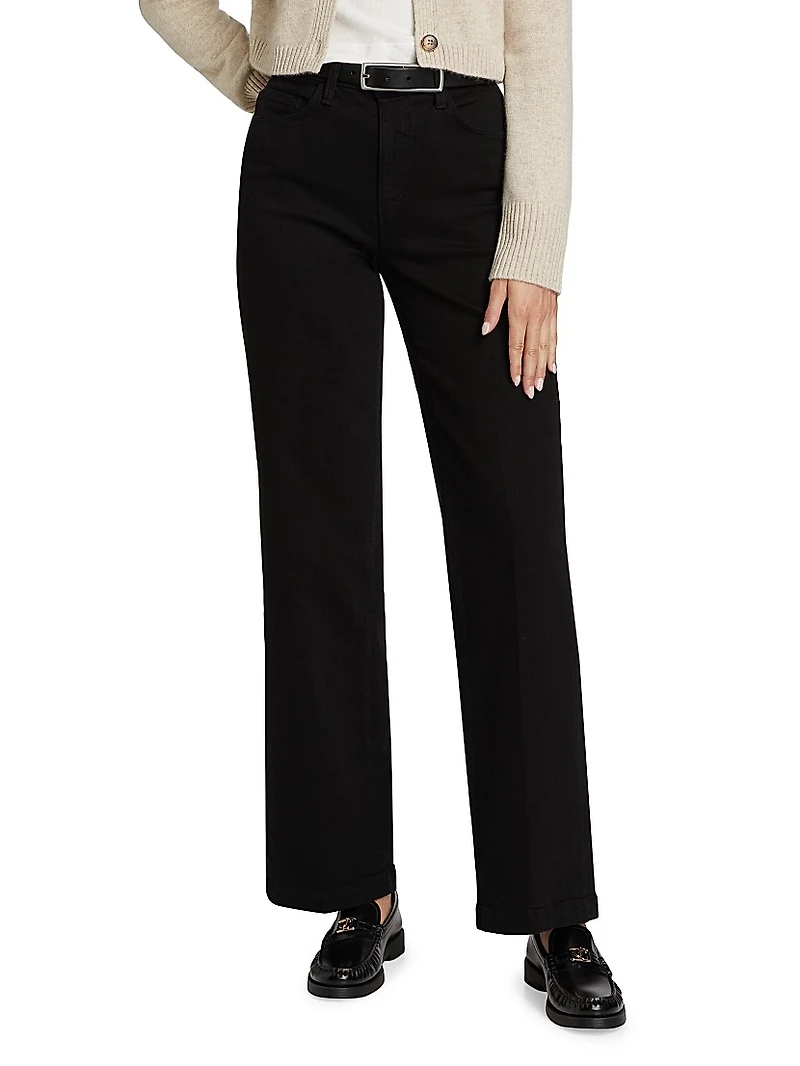 Scottie High-Rise Wide-Leg Jeans