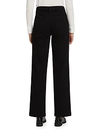 Scottie High-Rise Wide-Leg Jeans