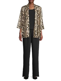 Bella Soirée Lace Jacket