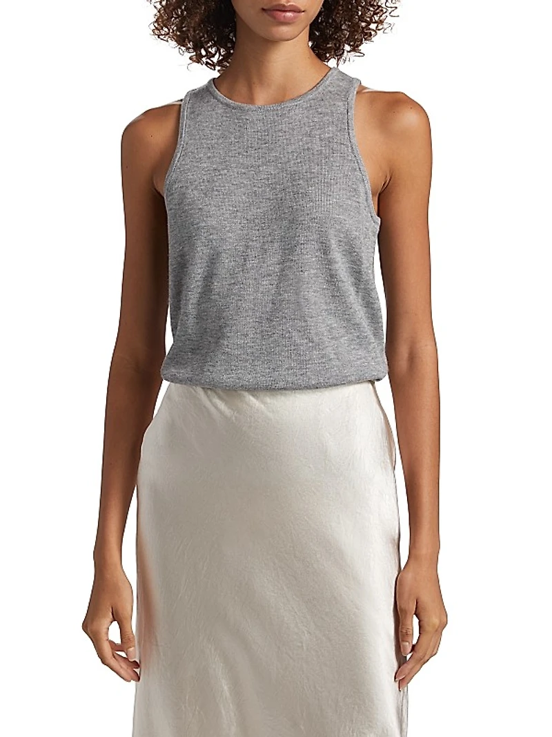 Milo Knit Wool-Blend Tank