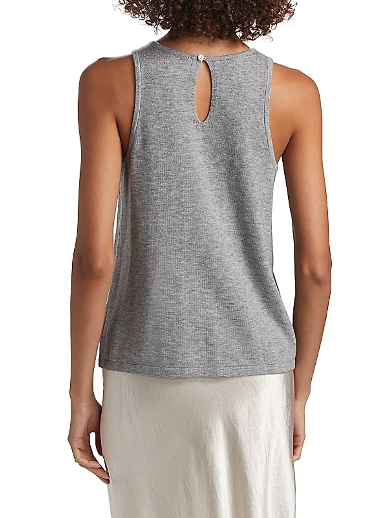 Milo Knit Wool-Blend Tank