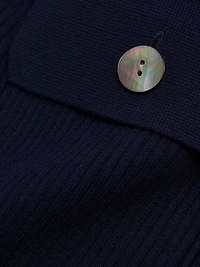 Cadence Rib-Knit Midi-Skirt