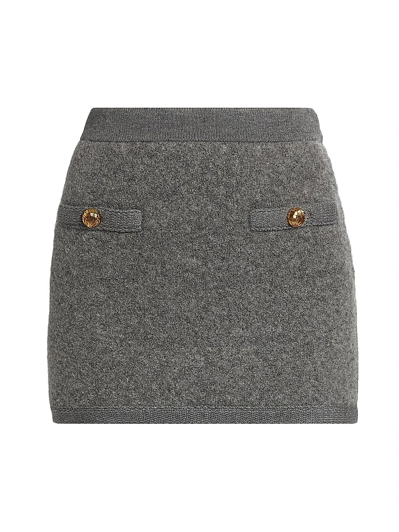 Dalya Knit Miniskirt