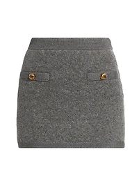 Dalya Knit Miniskirt