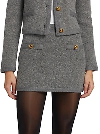 Dalya Knit Miniskirt