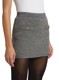 Dalya Knit Miniskirt