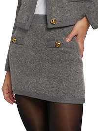 Dalya Knit Miniskirt