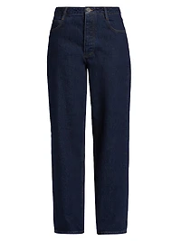 Sade Mid-Rise Straight-Leg Jeans