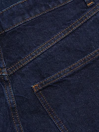 Sade Mid-Rise Straight-Leg Jeans