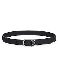 Aren Leather Belt