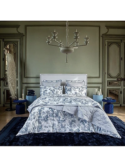 Galante Cotton Sheet & Pillowcase Collection