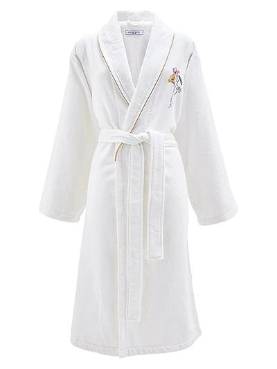 Perle Lune Cotton Bathrobe