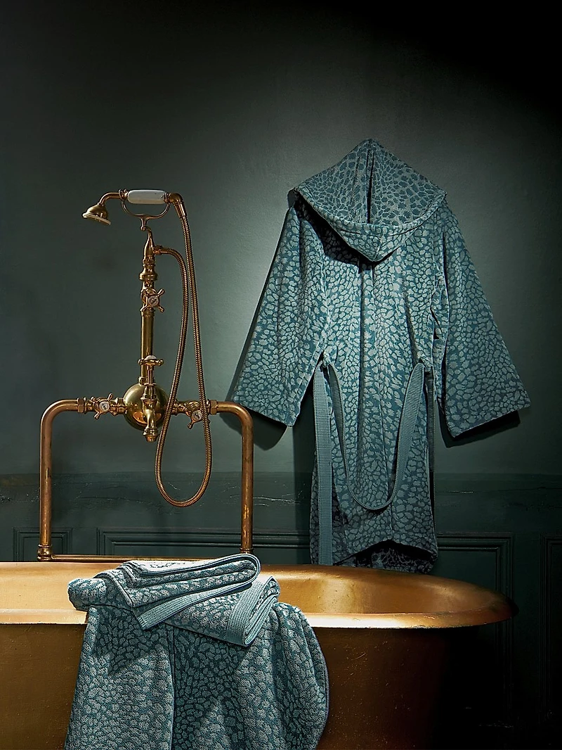 Imaginaire Cotton Bathrobe