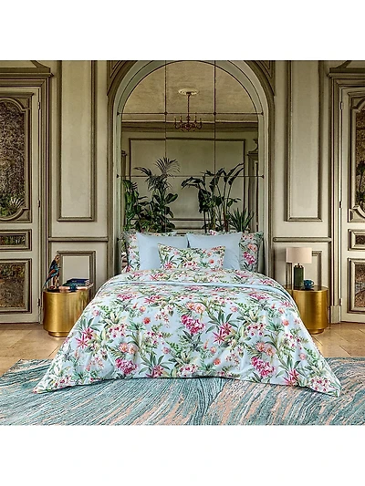 Conte Cotton Sheet & Pillowcase Collection