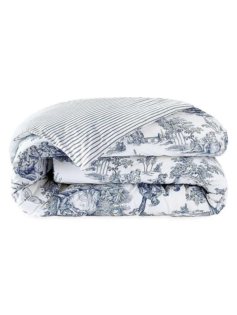 Galante Reversible Cotton Duvet & Sham Collection