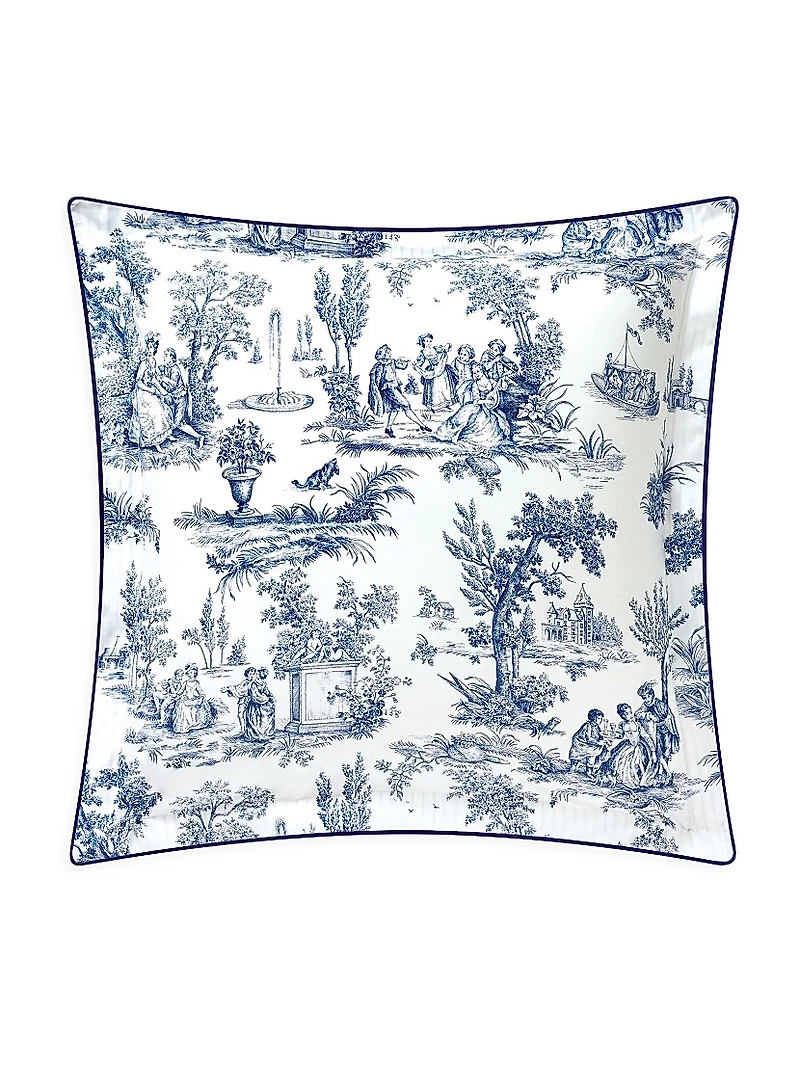 Galante Reversible Cotton Duvet & Sham Collection