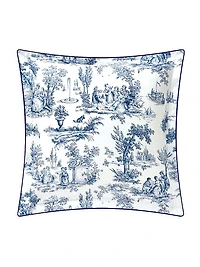 Galante Reversible Cotton Duvet & Sham Collection