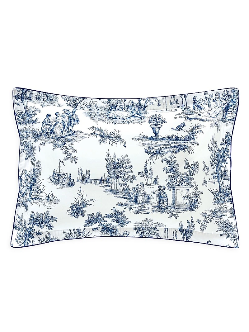 Galante Reversible Cotton Duvet & Sham Collection