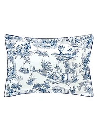 Galante Reversible Cotton Duvet & Sham Collection