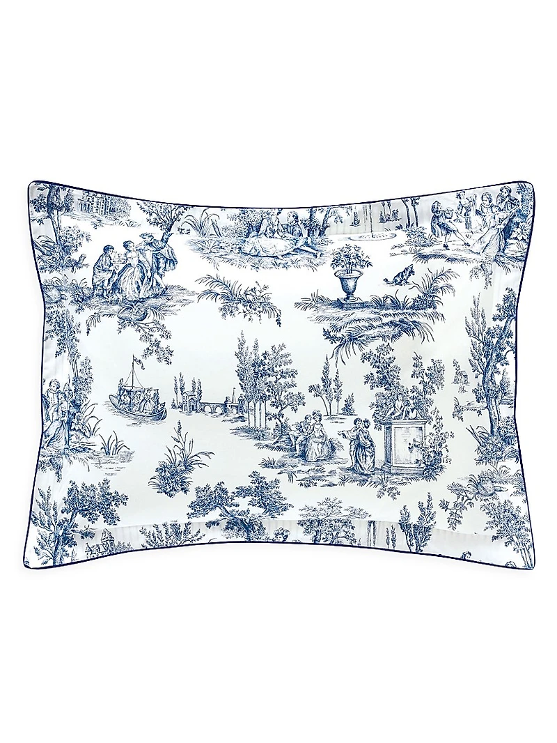 Galante Reversible Cotton Duvet & Sham Collection