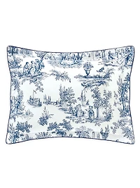 Galante Reversible Cotton Duvet & Sham Collection