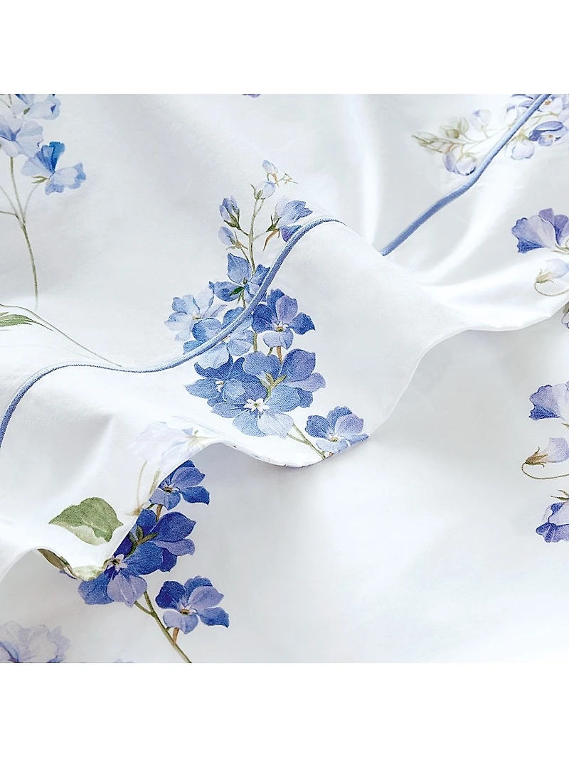 Charme Cotton Sheet & Pillowcase Collection