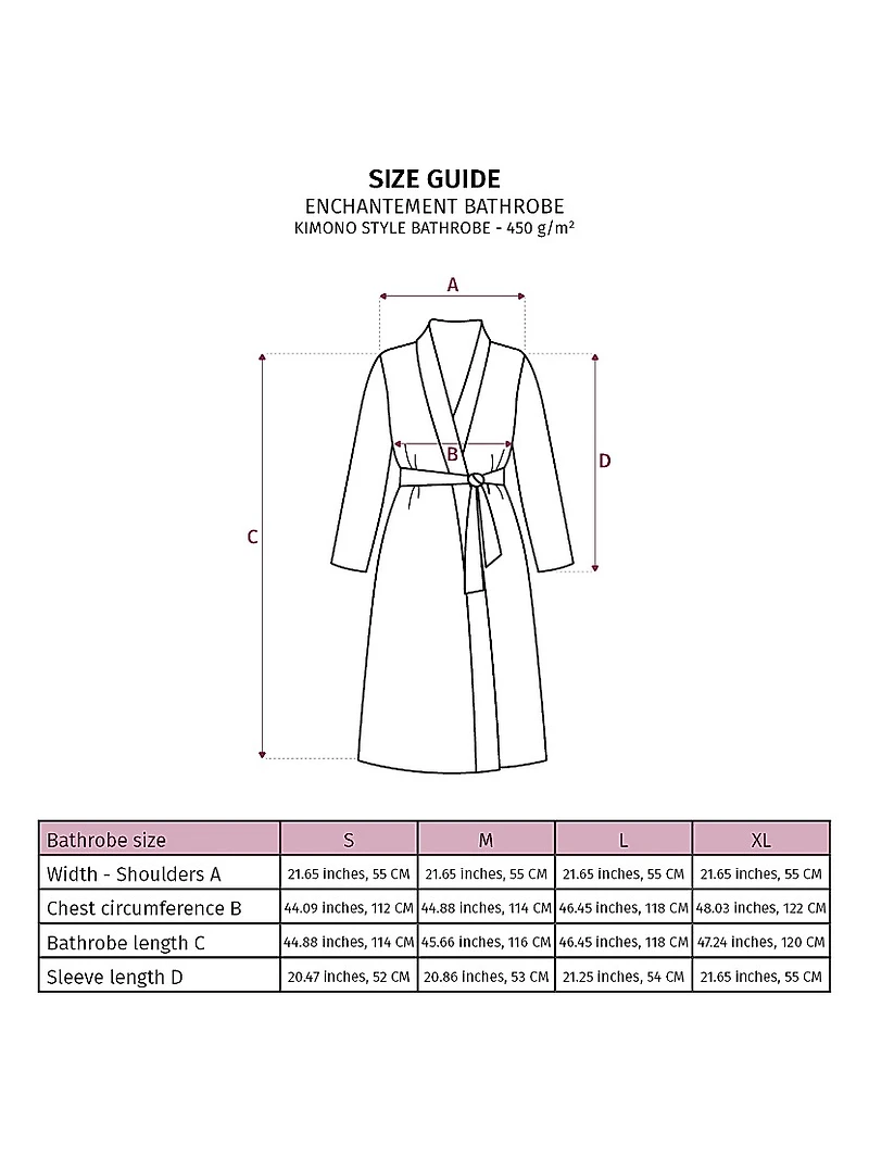 Enchantement Cotton Bathrobe