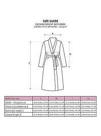 Enchantement Cotton Bathrobe