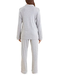 Kate Striped Drawstring Pajamas