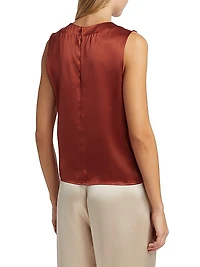 Jadon Satin Sleeveless Top