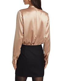 Joanna Mix Media Dress