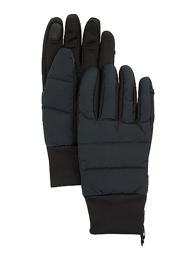 Tech-Touch Puffer Gloves