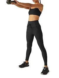 Spacedye Go Pocket Midi Leggings