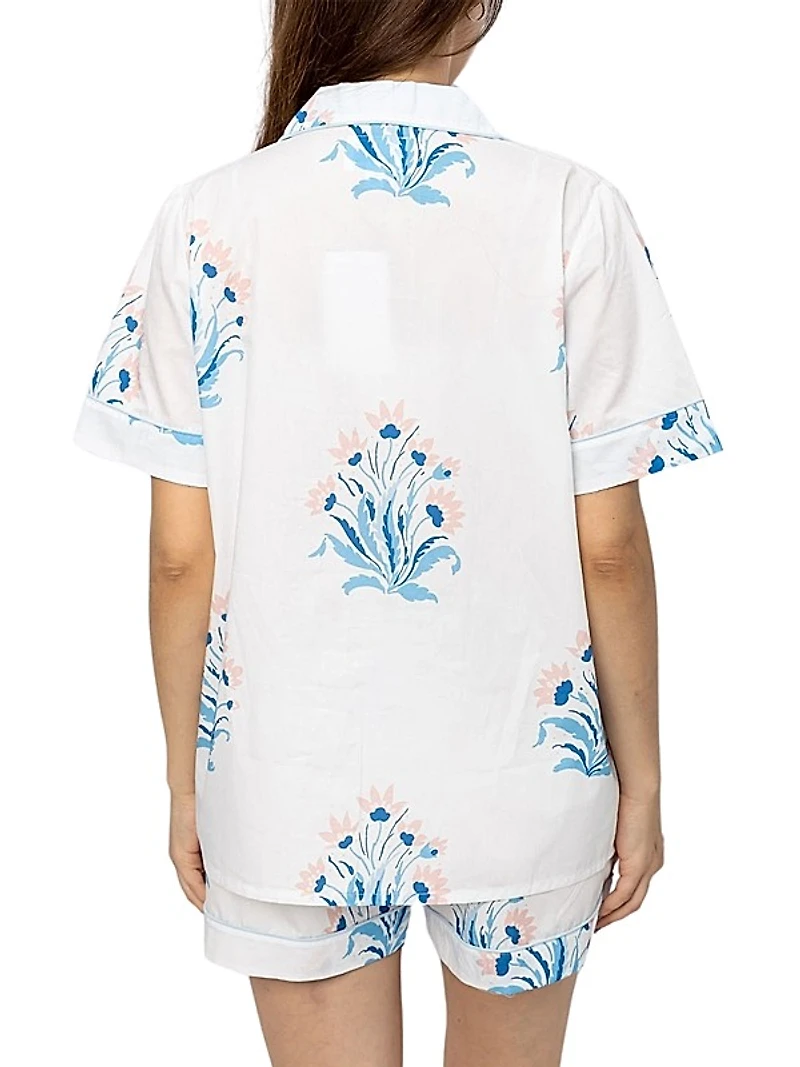 Women's Hillhouse Short Pajama Set