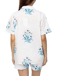 Women's Hillhouse Short Pajama Set