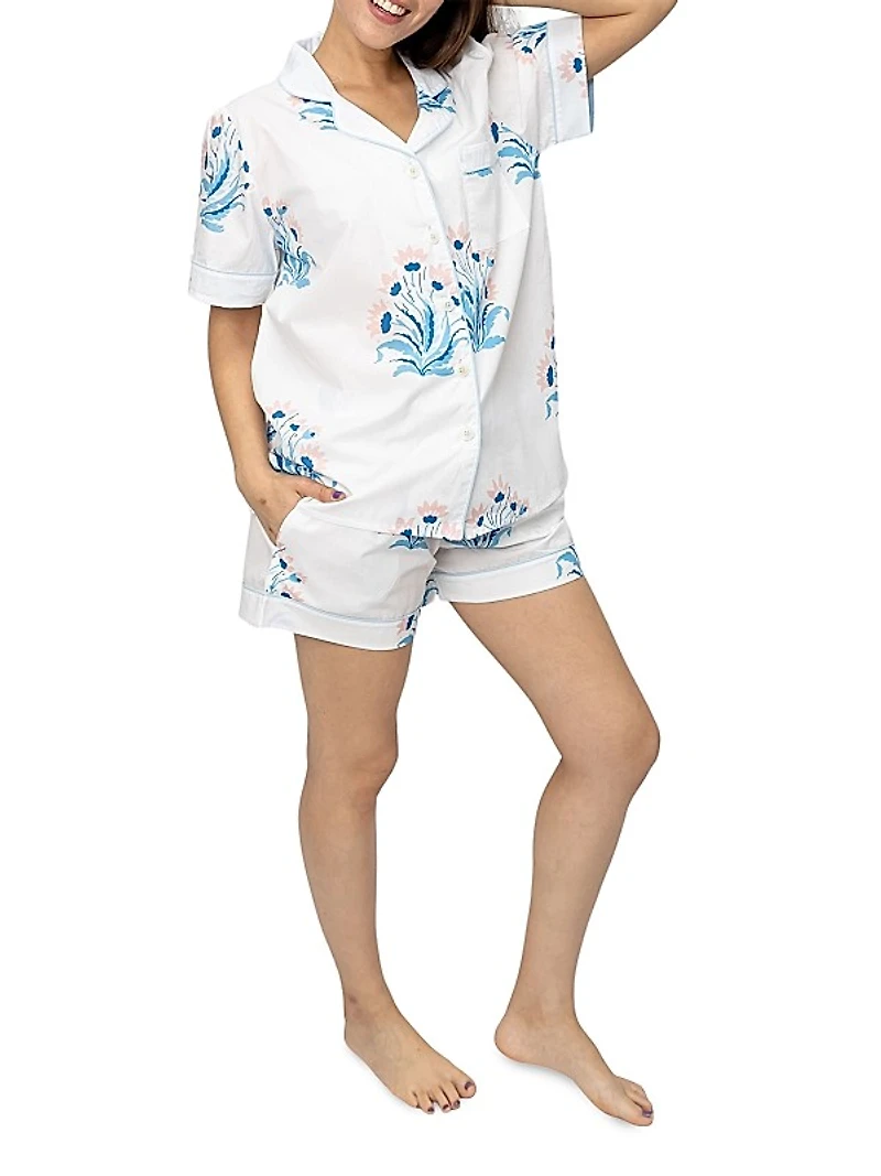 Women's Hillhouse Short Pajama Set