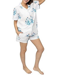 Women's Hillhouse Short Pajama Set