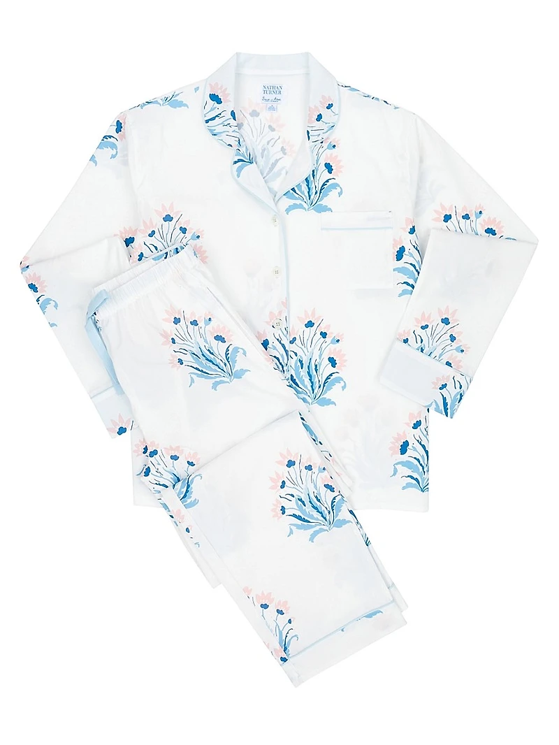 Women's Hillhouse Long Pajama Set
