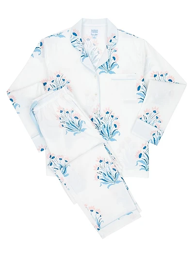 Women's Hillhouse Long Pajama Set