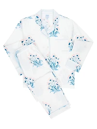 Women's Hillhouse Long Pajama Set