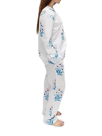 Women's Hillhouse Long Pajama Set