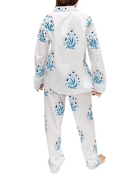 Women's Hillhouse Long Pajama Set