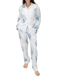 Women's Hillhouse Long Pajama Set