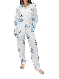 Women's Hillhouse Long Pajama Set