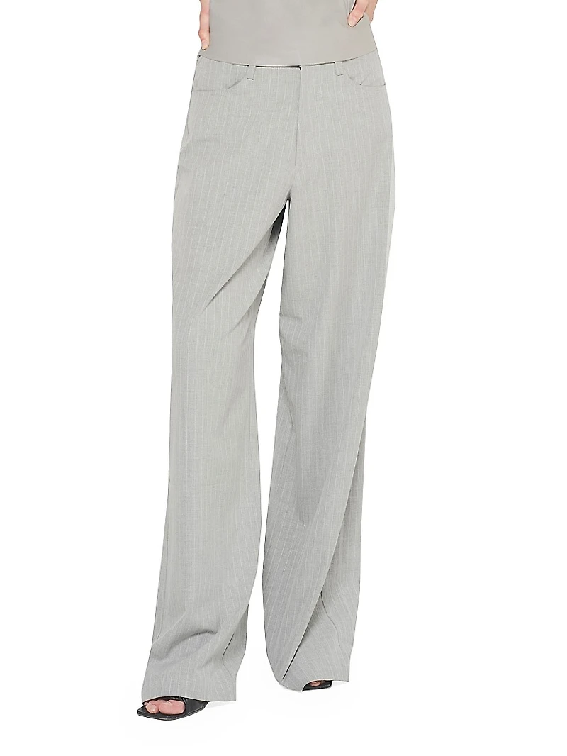 Luxembourg Baggy Trousers