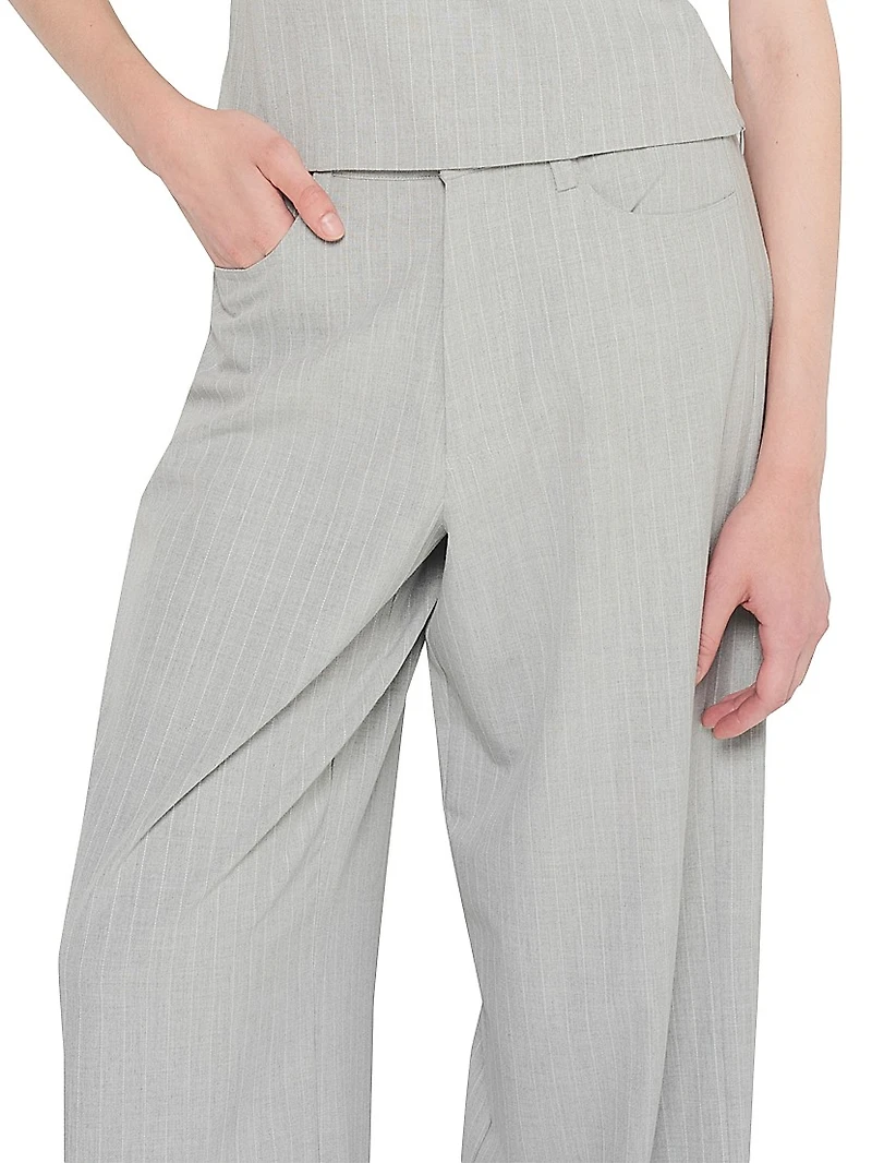 Luxembourg Baggy Trousers